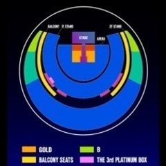 Coldplay 11月7日コンサートA席