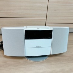 ケンウッド　CDコンポ　通電確認済み