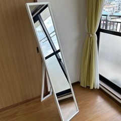 IKEA 全身鏡 FLAKNAN