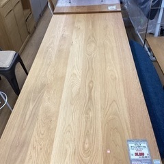 KJ-1【新入荷　リサイクル品】ニッポネア　関家具　ウォレス　ダイニングテーブル　ナチュラル