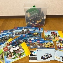 【ネット決済・配送可】LEGO レゴブロック　無印のケース込み5キロ