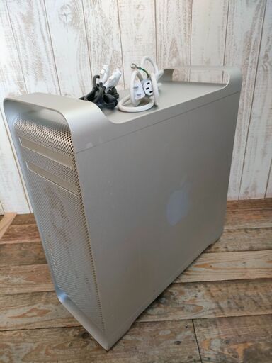 HDD、OSDVDなし　ジャンクです　MACPRO2008　パーツ取り、改造して遊びませんか
