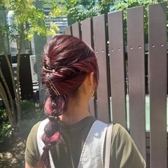 カウンセリング付き！！ヘアアレンジさせて下さい🩷