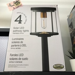 solar LED 4pack