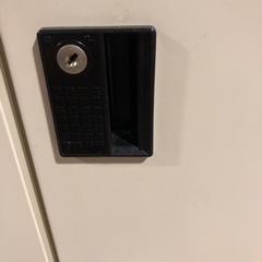 ⭐︎中古品　Plus  3人用ロッカー　900×515×1800mm　事務機⭐︎