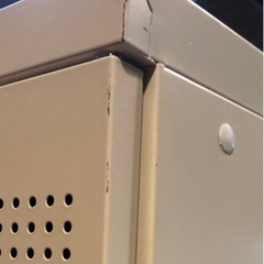 ⭐︎中古品　Plus  3人用ロッカー　900×515×1800mm　事務機⭐︎