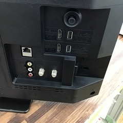 #J-8【ご来店頂ける方限定】SHARPの22型液晶テレビです