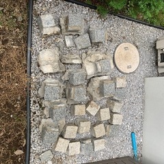 庭づくり用の石