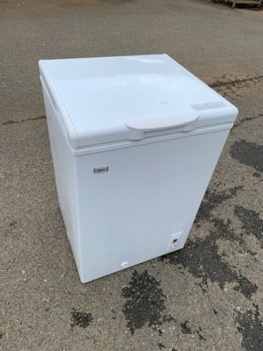 EJ1801番⭐️ハイアール電気冷凍庫⭐️
