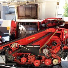 SOLD OUT】要現物確認 現状渡し ヤンマ コンバイン GC221 2条刈 21馬力 丸
