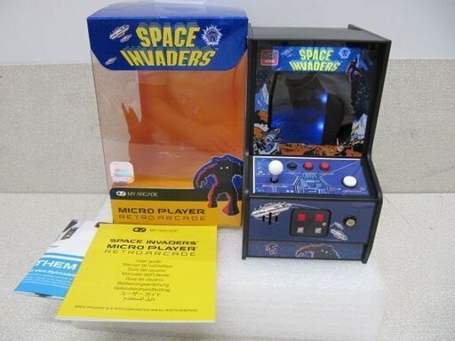 入荷！レトロアーケード スペースインベーダー MICRO PLAYER 【ゲーム機高価買取アールワン田川】
