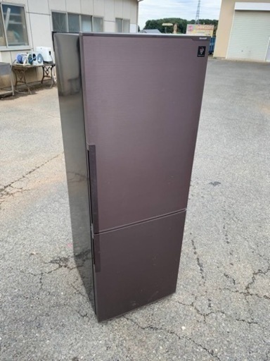 EJ1798番⭐️SHARPノンフロン冷凍冷蔵庫⭐️