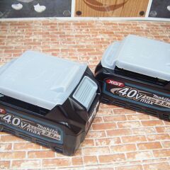 makita マキタ TW007GRDX インパクトレンチ 未使用 40V 2.5Ah 
