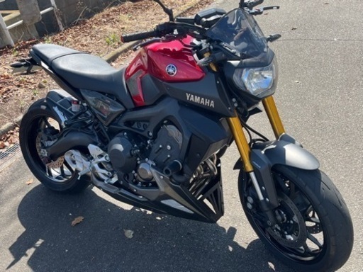 ヤマハMT-09 2016年モデル　車検2年付き トラクションコントロール有 ヤマハMT-09 2016年モデル 車検2年付き トラクションコントロール有