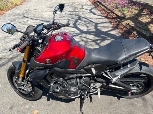 ヤマハMT-09 2016年モデル 車検2年付き トラクションコントロール有 MT