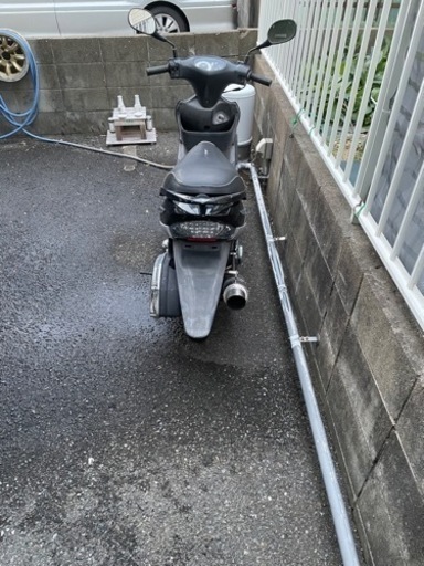 スズキアドレスV125G 廃車済み アドレスv125g事故車、エンジン実働