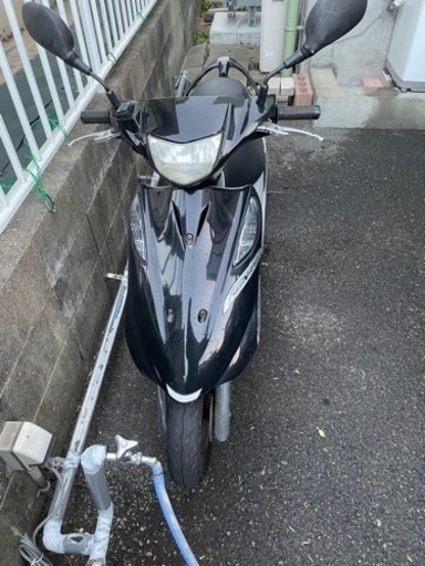 アドレスv125 エンジン不動