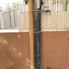 ザバーン防草シート２４０Gグリーン（２ｍ×３０ｍ） シート本体 　継ぎ目あり　未使用品