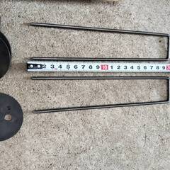 ザバーン防草シート２４０Gグリーン（２ｍ×３０ｍ） シート本体 　継ぎ目あり　未使用品