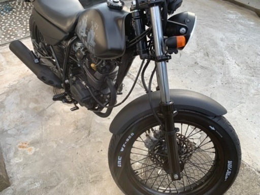 現のみ！ホンダ FTR223 走行5415キロ書あり実働！全バラしてレストア済み！