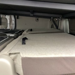 エヴリィDA17V  ベッドキット