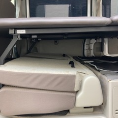 エヴリィDA17V  ベッドキット