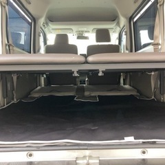 エヴリィDA17V  ベッドキット