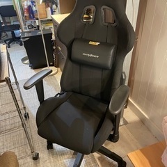 配達可【イス/ゲーミングチェア】【DXRACER】クリーニング済...