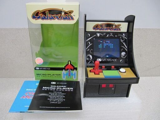 【ゲーム機】レトロアーケード ギャラクシアン MICRO PLAYER 【ゲーム機高価買取アールワン田川】