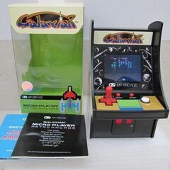 🎮【ゲーム機】レトロアーケード ギャラクシアン MICRO PL...