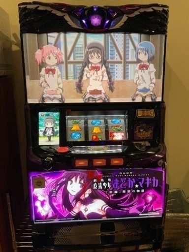 まどマギ スロット 実機 叛逆の物語 ジャンク