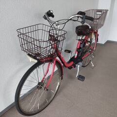 電動アシスト自転車 パナソニック ViViスタイルDX 26インチ 内装3段