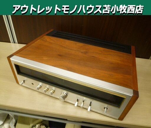 ジャンク Pioneer FM/AMチューナー TX-910 中古 通電のみ確認済み 現状品 パイオニア 苫小牧西店