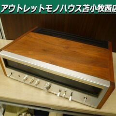 ジャンク Pioneer FM/AMチューナー TX-910 中...