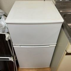 ユーイング　ノンフロン冷凍冷蔵庫　UR-D90J 90L（201...