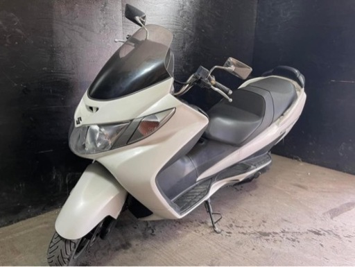 ★お支払い総額5.5万円★買取強化中！どんな車両も1万円～保証します！ スズキ スカイウェイブ250S CJ43A 機関良好♪激安ビッグ入荷！通勤通学に！ちょっとした足に♪