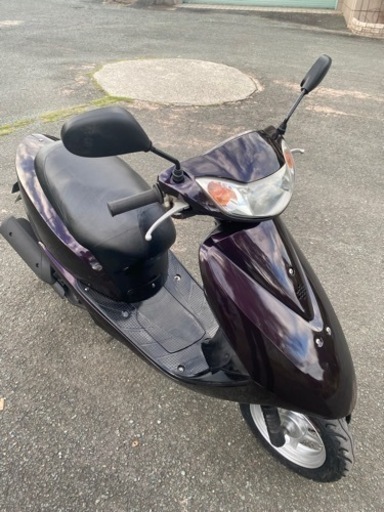 しっかり整備済み！4サイクルディオ！AF62！外装新品！dio！パープル！