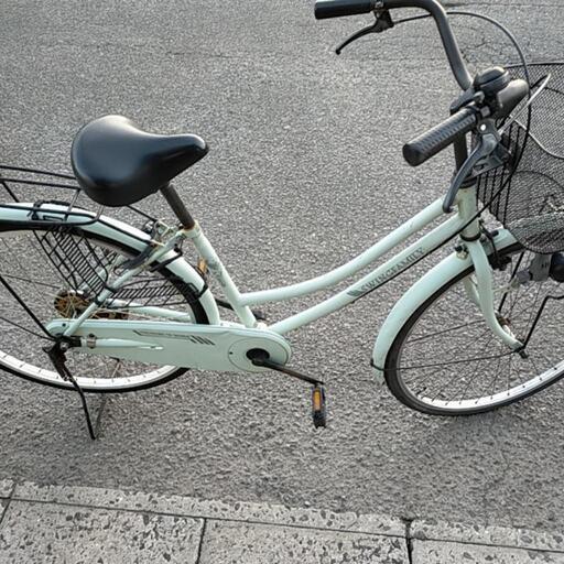 ☆ジモティ割あり☆ 自転車 26インチ ブラック クリーニング済み TC645