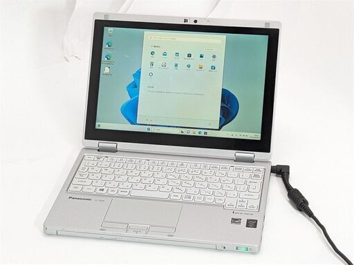 送料無料 Windows11 Office 高速SSD タッチパネル 10.1型 中古ノートパソコン Panasonic CF-RZ4AFACS 第6世代 Core M 4GB 無線 Bluetooth