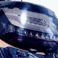 grx120マークX用 スモークテールランプ 