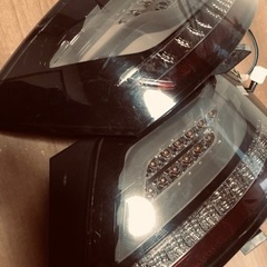 grx120マークX用 スモークテールランプ 