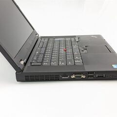 送料無料 15.6型ワイド ノートパソコン レノボ Lenovo T510 中古良品