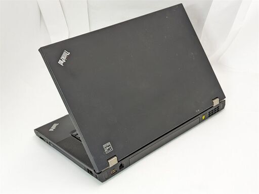 送料無料 15.6型ワイド ノートパソコン レノボ Lenovo T510 中古良品