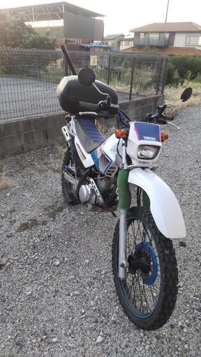 セロー225WE  距離50000km　キック後付け　パーツリスト付
