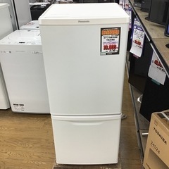 #J-6【ご来店頂ける方限定】SHARPの2ドア冷凍冷蔵庫です