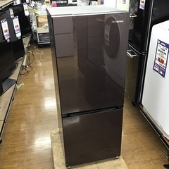 #J-9【ご来店頂ける方限定】Hisenseの2ドア冷凍冷蔵庫です