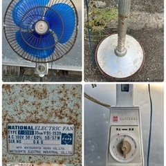 National！ナショナル！大型！扇風機！センプウキ！F-35VG！35cm！100v