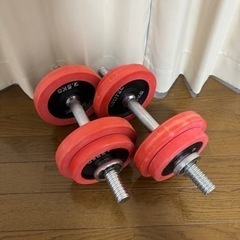 ダンベル　10kg×2セット