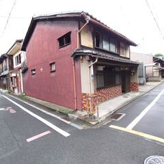 《民泊・旅館業 可能》京都駅前 北小路通・若宮通の角の京町家の画像