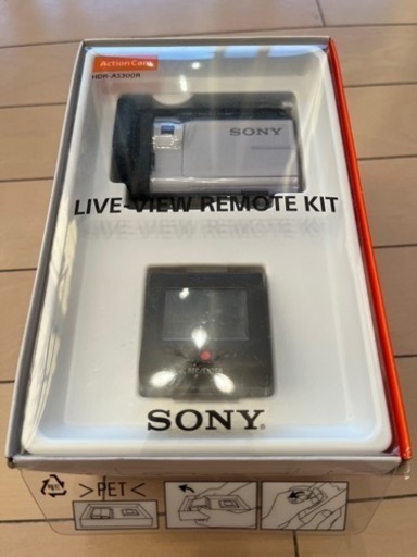 SONY HDR-AS300R  アクションカム